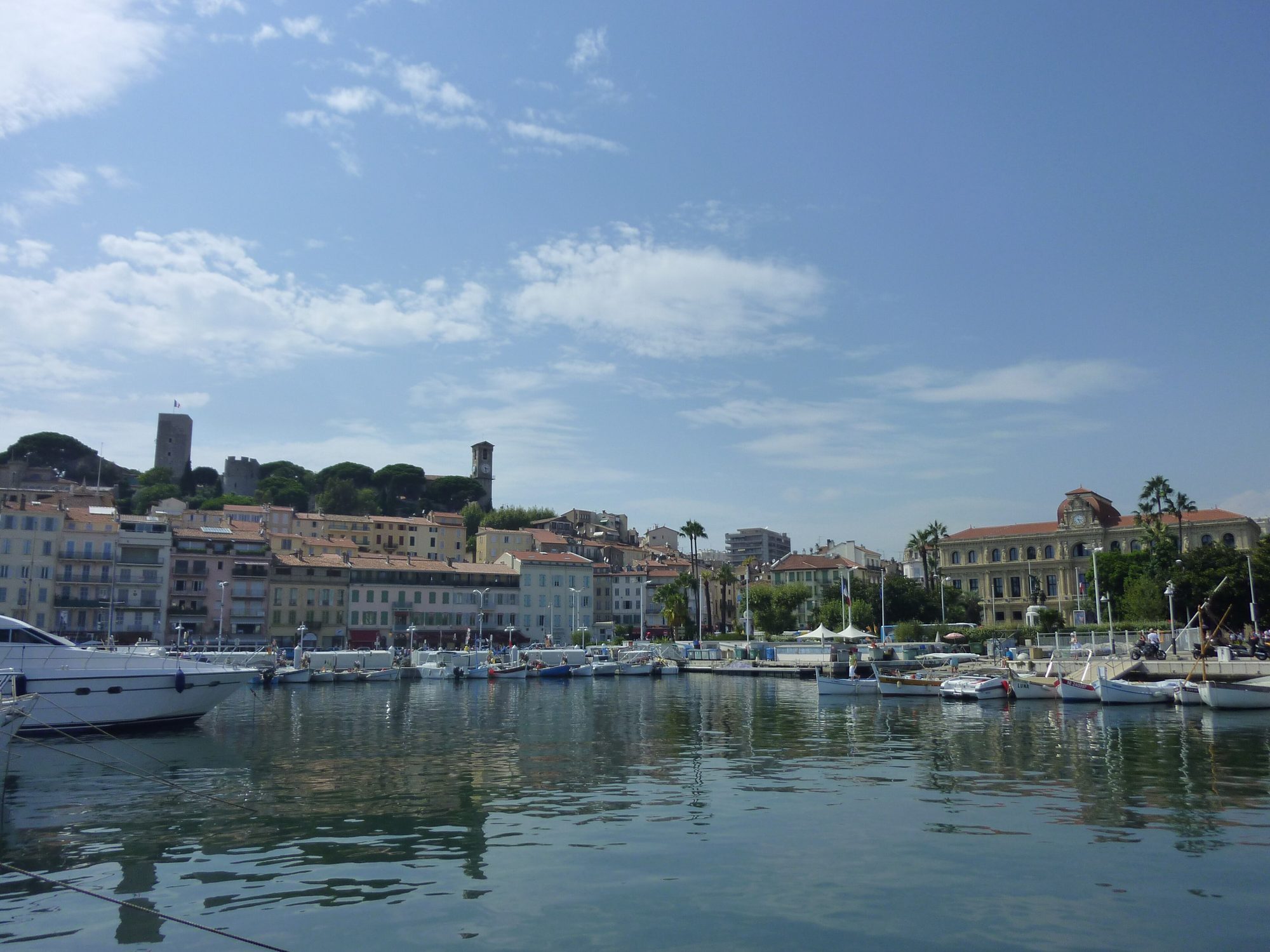 Le Suquet, old town of Cannes