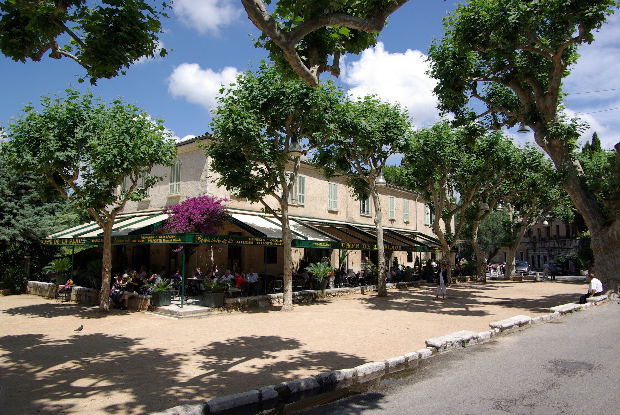 Medieval village of Saint-Paul-de-Vence